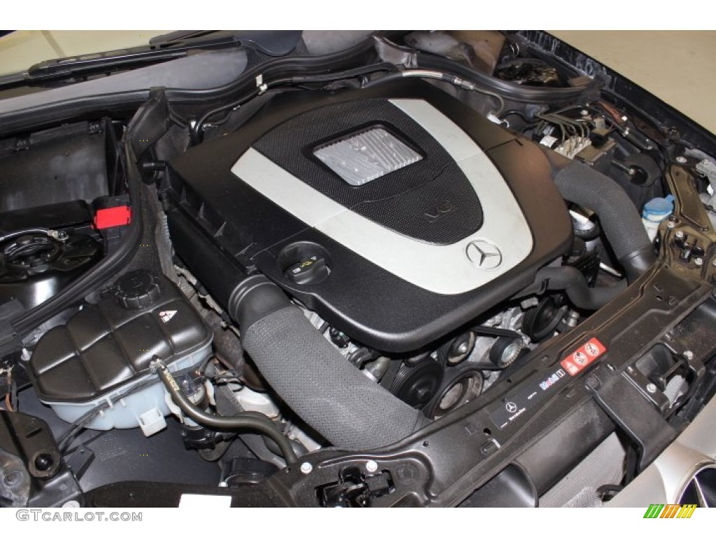 2009 Mercedes-Benz CLK 350 Cabriolet 3.5 Liter DOHC 24-Valve VVT V6 Engine Photo #87575767