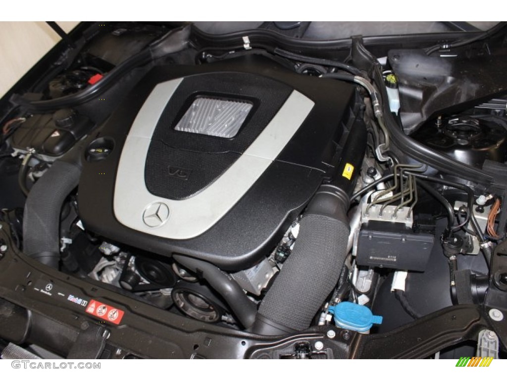 2009 Mercedes-Benz CLK 350 Cabriolet 3.5 Liter DOHC 24-Valve VVT V6 Engine Photo #87575788