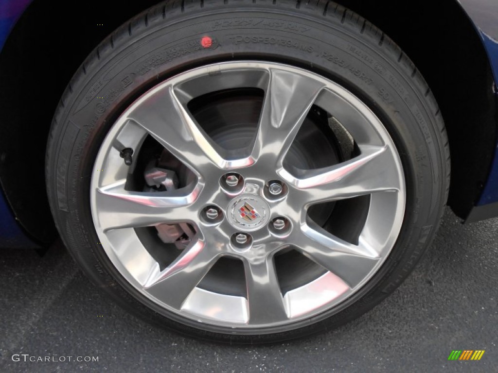 2014 Cadillac ATS 2.0L Turbo AWD Wheel Photo #87575797