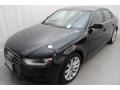 Brilliant Black - A4 2.0T Sedan Photo No. 3