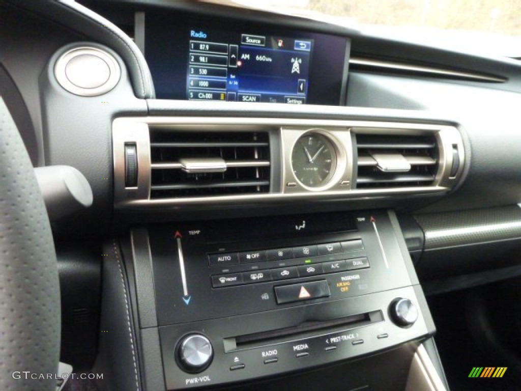 2014 Lexus IS 250 F Sport AWD Controls Photo #87575938