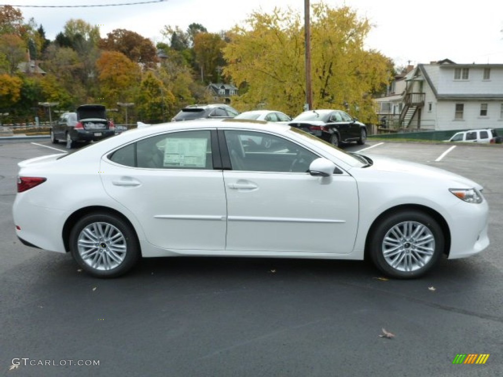 Starfire Pearl 2014 Lexus ES 350 Exterior Photo #87576085