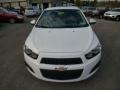 2013 Summit White Chevrolet Sonic LT Hatch  photo #2