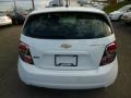 2013 Summit White Chevrolet Sonic LT Hatch  photo #6