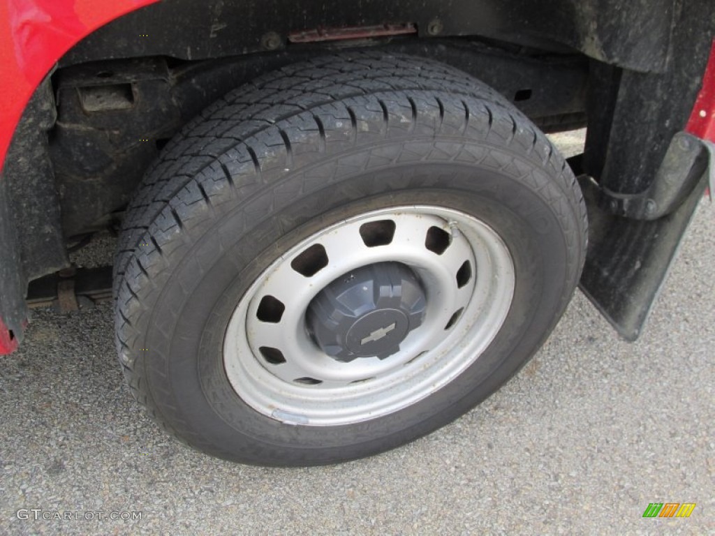 2010 Chevrolet Colorado Extended Cab Wheel Photos