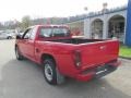 2010 Victory Red Chevrolet Colorado Extended Cab  photo #4