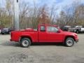 2010 Victory Red Chevrolet Colorado Extended Cab  photo #8