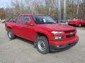 2010 Victory Red Chevrolet Colorado Extended Cab  photo #9