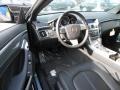 Ebony/Ebony 2014 Cadillac CTS 4 Coupe AWD Interior Color