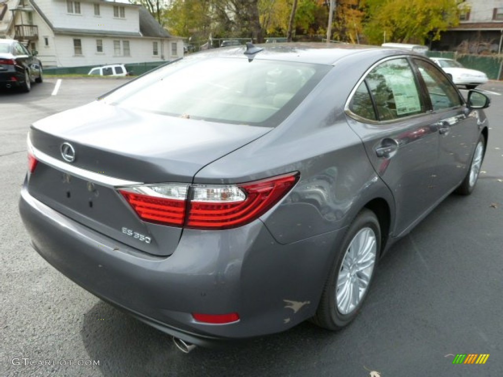 Nebula Gray Pearl 2014 Lexus ES 350 Exterior Photo #87576538