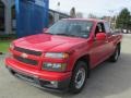 2010 Victory Red Chevrolet Colorado Extended Cab  photo #11
