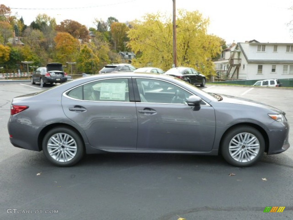 Nebula Gray Pearl 2014 Lexus ES 350 Exterior Photo #87576562