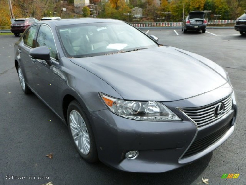 Nebula Gray Pearl 2014 Lexus ES 350 Exterior Photo #87576583