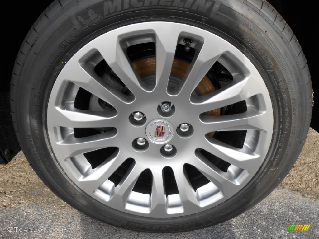 2014 Cadillac CTS 4 Coupe AWD Wheel Photo #87576605