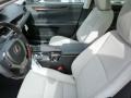 2014 Lexus ES Light Gray Interior Front Seat Photo