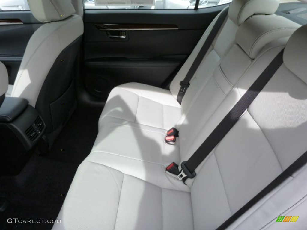 2014 Lexus ES 350 Rear Seat Photo #87576694