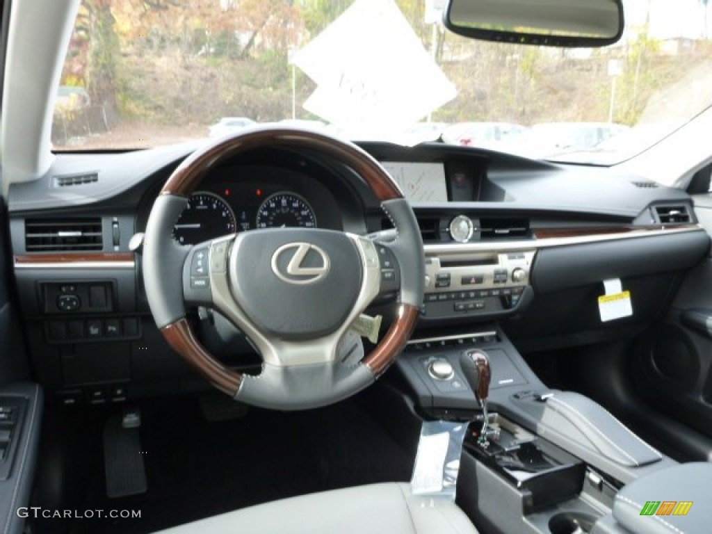 2014 Lexus ES 350 Light Gray Dashboard Photo #87576715