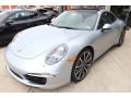 Front 3/4 View of 2014 911 Carrera 4S Coupe