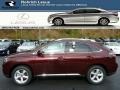 Claret Mica - RX 350 AWD Photo No. 1