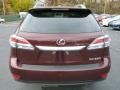 Claret Mica - RX 350 AWD Photo No. 3
