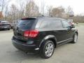 2009 Brilliant Black Crystal Pearl Dodge Journey SXT AWD  photo #7