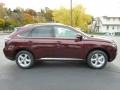 Claret Mica - RX 350 AWD Photo No. 5