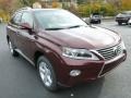 Claret Mica - RX 350 AWD Photo No. 6