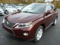 Claret Mica - RX 350 AWD Photo No. 8