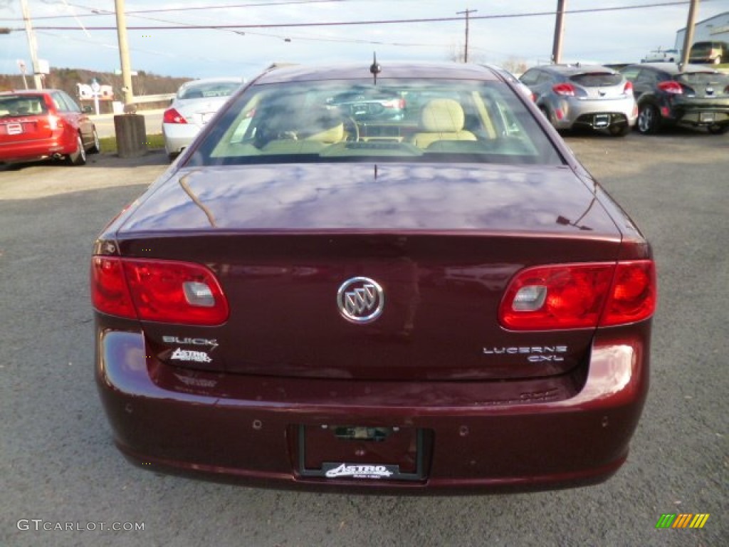 2006 Lucerne CXL - Dark Garnet Red Metallic / Cashmere photo #5