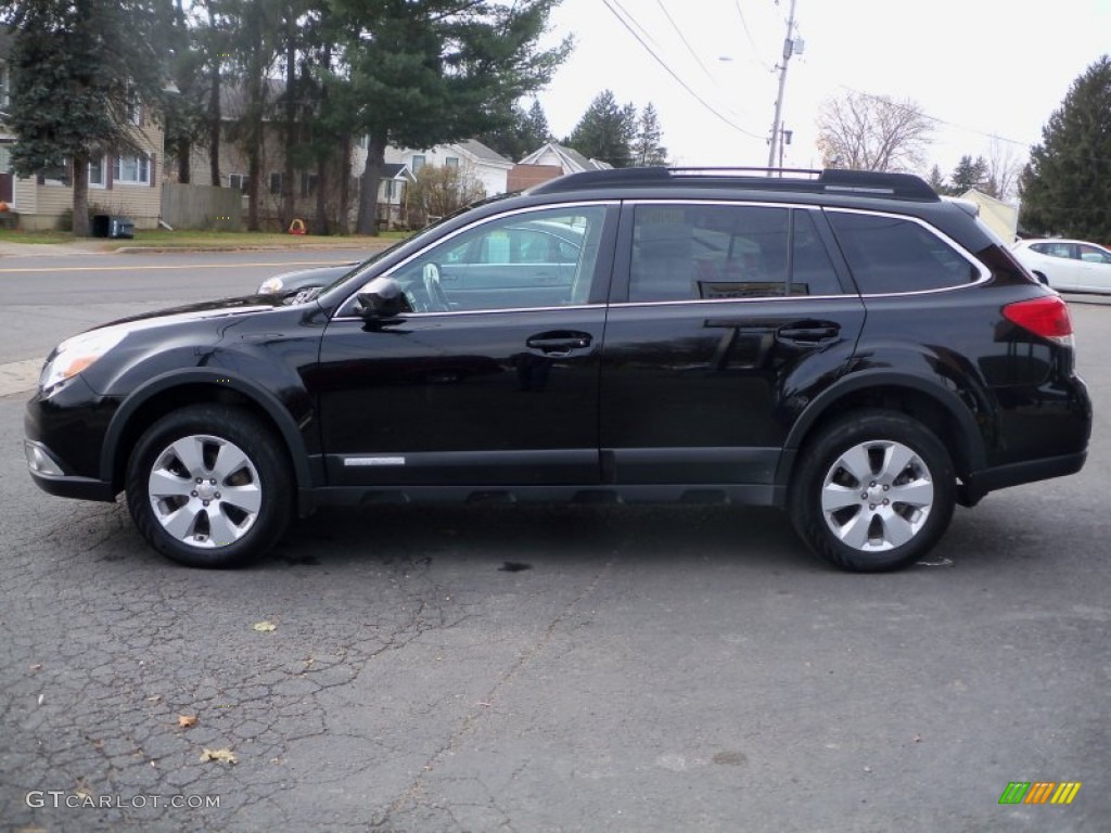 Crystal Black Silica 2012 Subaru Outback 2.5i Premium Exterior Photo #87577327