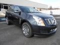 2014 Sapphire Blue Metallic Cadillac SRX Luxury  photo #3