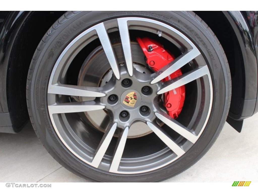 2014 Porsche Cayenne Turbo S Wheel Photo #87577633