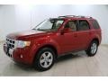 2011 Sangria Red Metallic Ford Escape Limited V6 4WD  photo #3