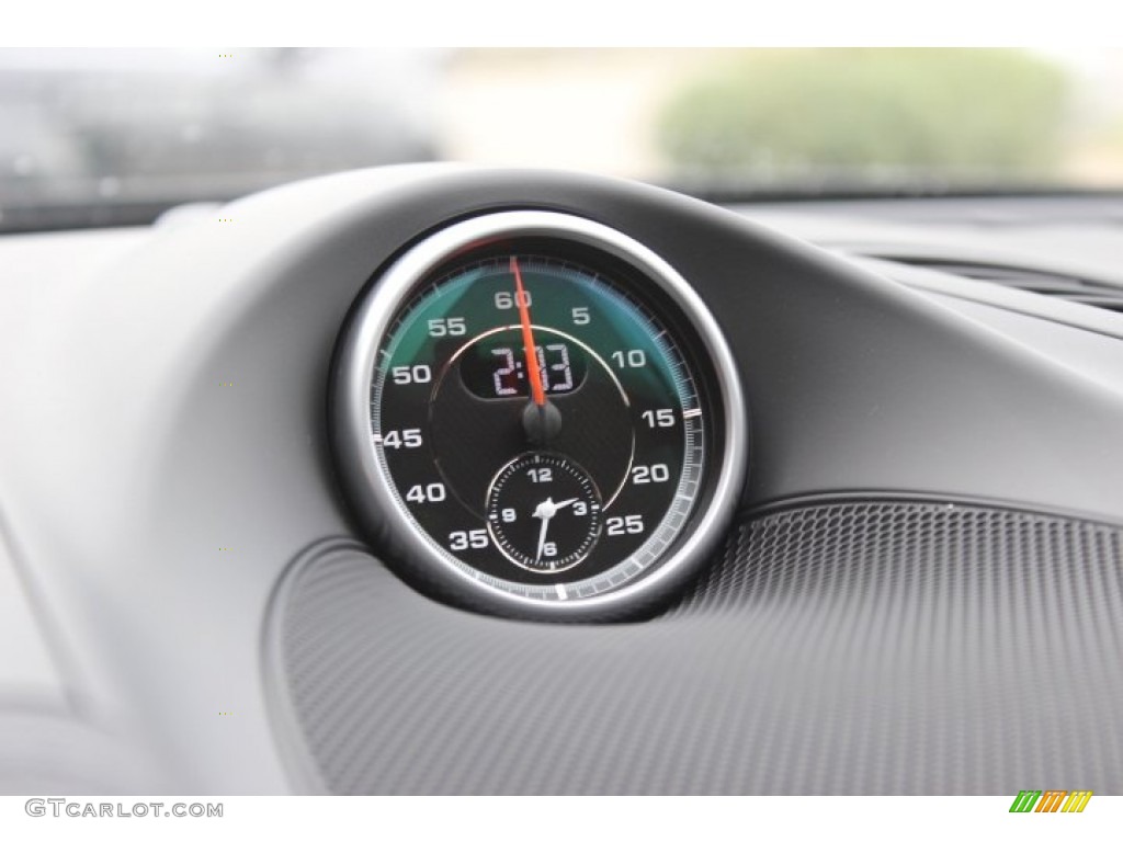 2014 Porsche Cayenne Turbo S Gauges Photo #87577855