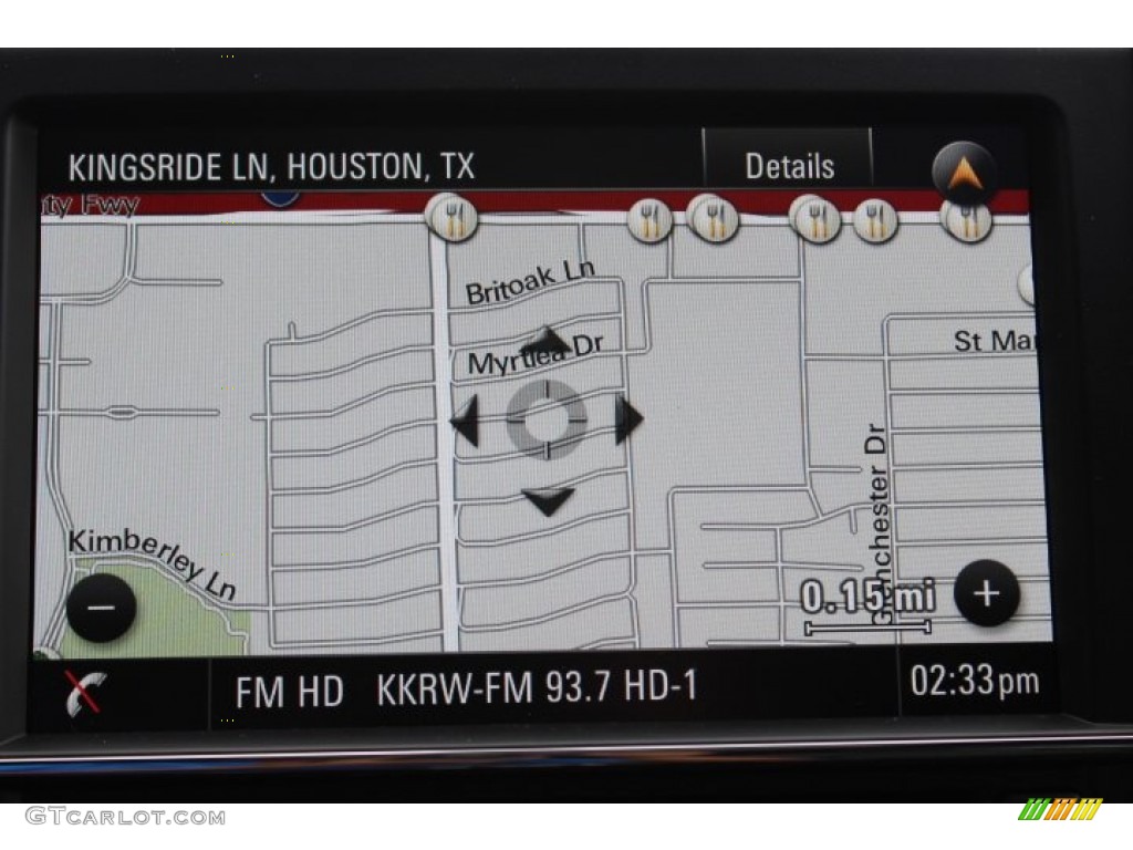2014 Porsche Cayenne Turbo S Navigation Photo #87577879