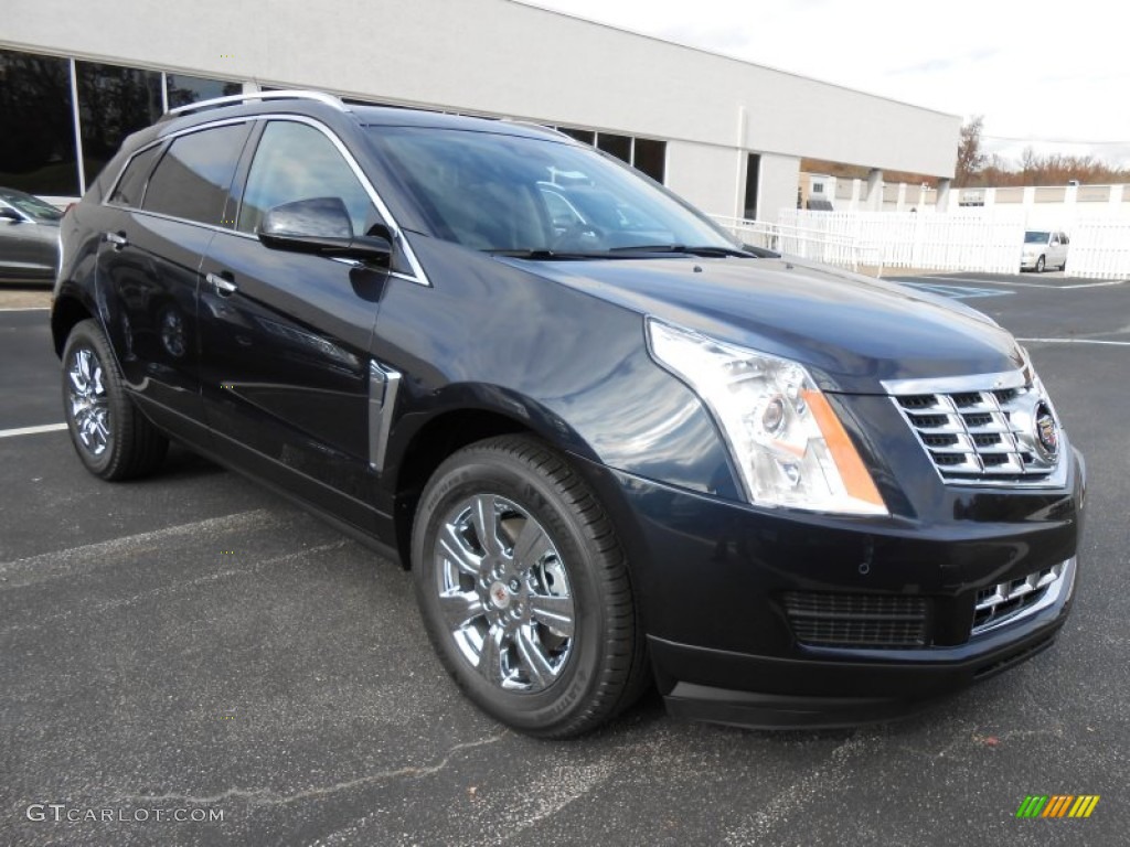 Sapphire Blue Metallic 2014 Cadillac SRX Luxury Exterior Photo #87577903