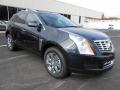 2014 Sapphire Blue Metallic Cadillac SRX Luxury  photo #3