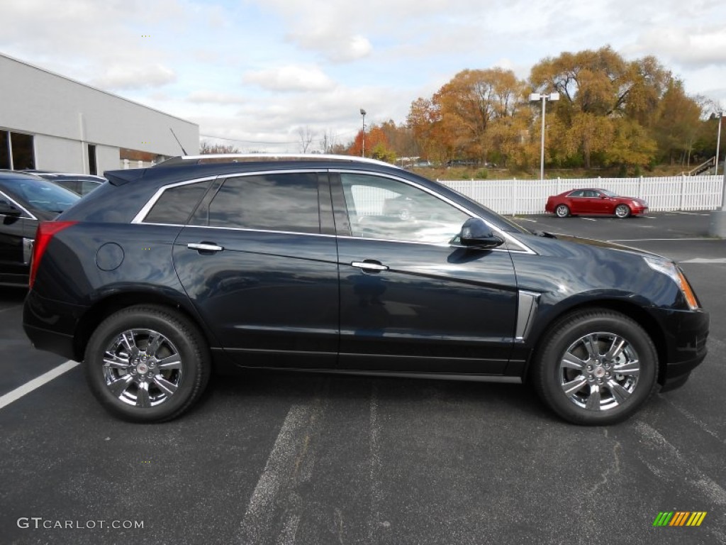 Sapphire Blue Metallic 2014 Cadillac SRX Luxury Exterior Photo #87577927