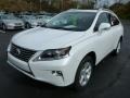 Starfire Pearl - RX 350 AWD Photo No. 8