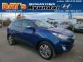 Laguna Blue - Tucson Limited AWD Photo No. 1