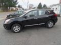 2011 Wicked Black Nissan Rogue S AWD  photo #5