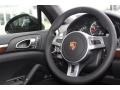 Black Steering Wheel Photo for 2014 Porsche Cayenne #87578140