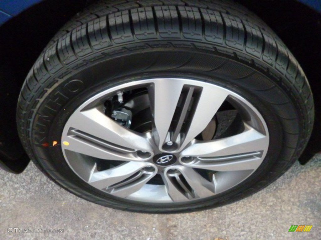 2014 Hyundai Tucson Limited AWD Wheel Photos