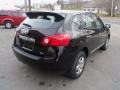 2011 Wicked Black Nissan Rogue S AWD  photo #10