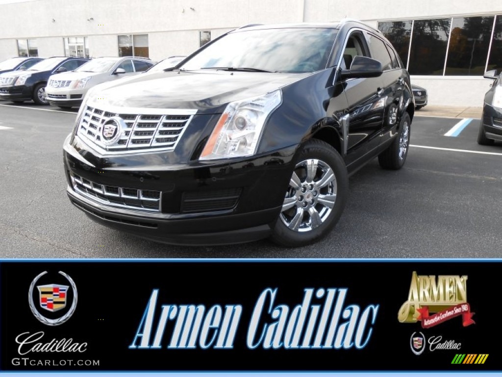 Black Raven Cadillac SRX