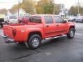 2008 Inferno Orange Metallic Chevrolet Colorado LT Crew Cab 4x4  photo #19