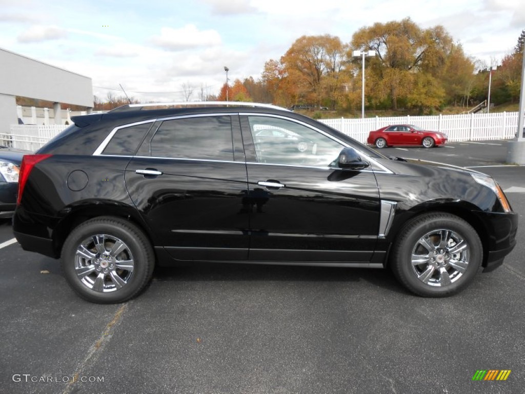Black Raven 2014 Cadillac SRX Luxury AWD Exterior Photo #87578344