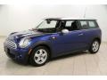 2009 Lightning Blue Metallic Mini Cooper Clubman  photo #3