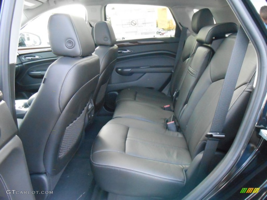 Ebony/Ebony Interior 2014 Cadillac SRX Luxury AWD Photo #87578482