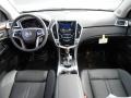 2014 Cadillac SRX Ebony/Ebony Interior Dashboard Photo